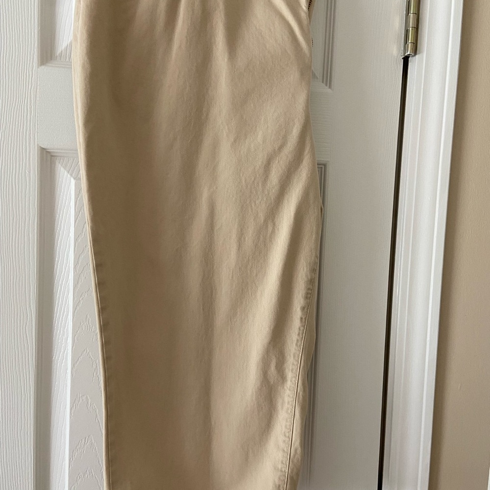 3 Pair of Ralph Lauren Women’s Capris Sz 20W Blue, Khaki, Olive - Picture 15 of 16